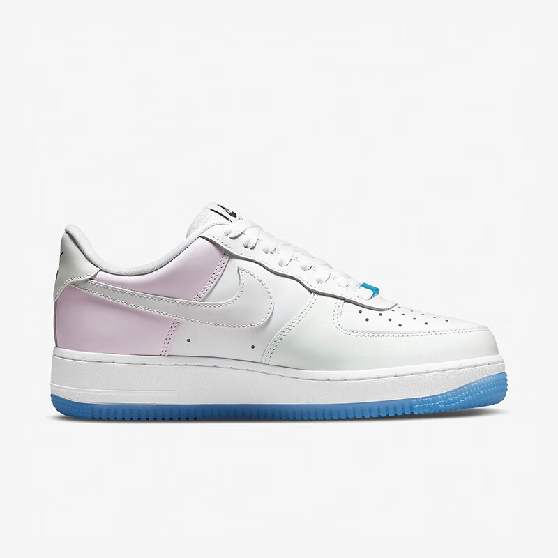 耐克(nike) nike air force 1空军一号af1女款变色龙热感应低帮 da