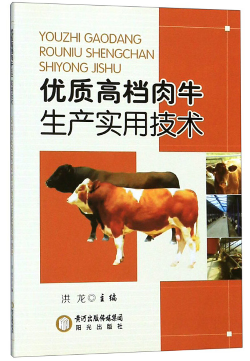 优质高档肉牛生产实用技术