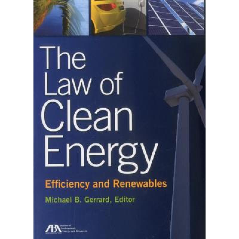 预订 Law of Clean Energy: Efficiency and Renewables