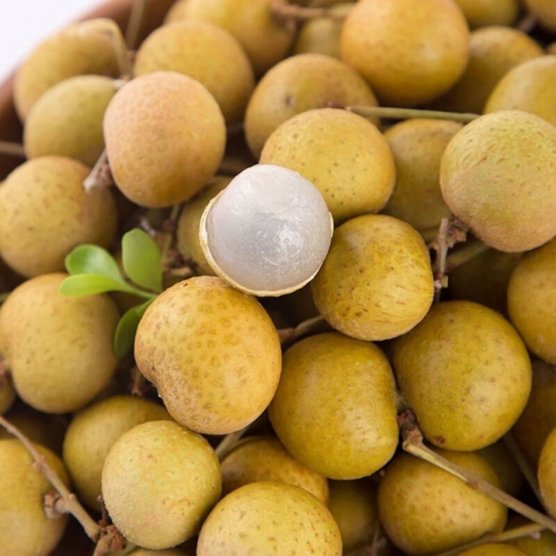 吧唧果泰国龙眼新鲜当季新鲜孕妇水果桂圆整箱 3斤 精选品质果