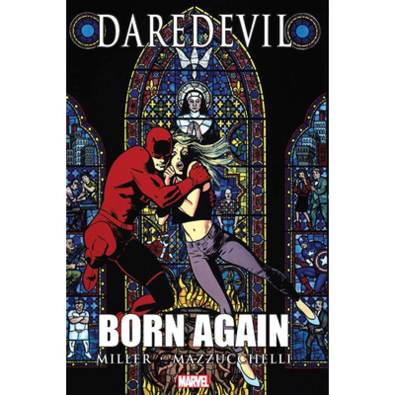 Daredevil: Born Again: - Daredevil: Born Again Born Again