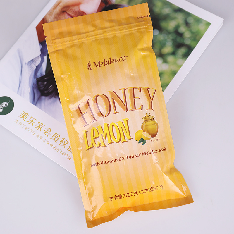 美乐家喉糖水果味舒喉糖田园樱桃味30粒香柠蜂蜜味清凉味糖果 田园