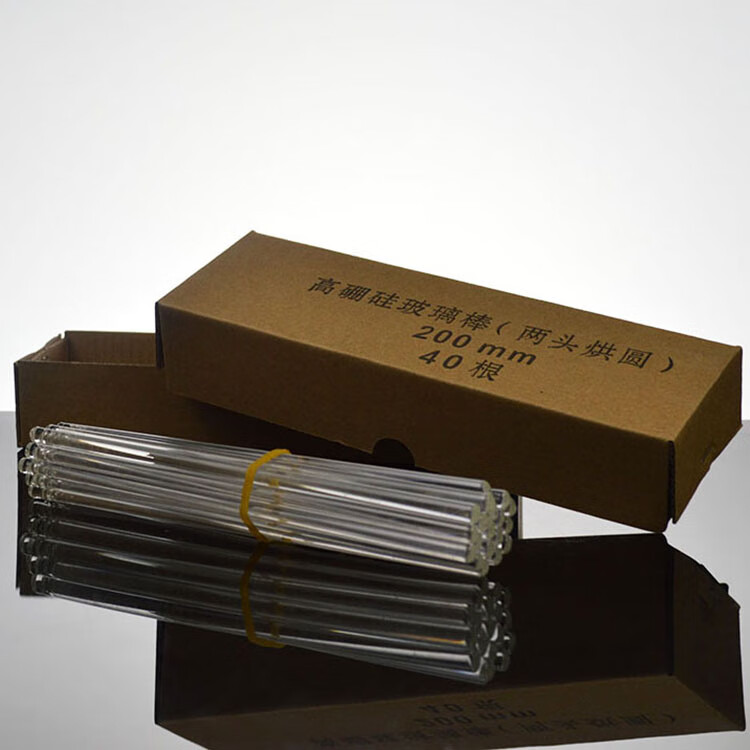 玻璃搅拌棒 环形搅拌棒 高硼硅玻璃棒 导流棒 玻棒 耐腐蚀 透明 普通
