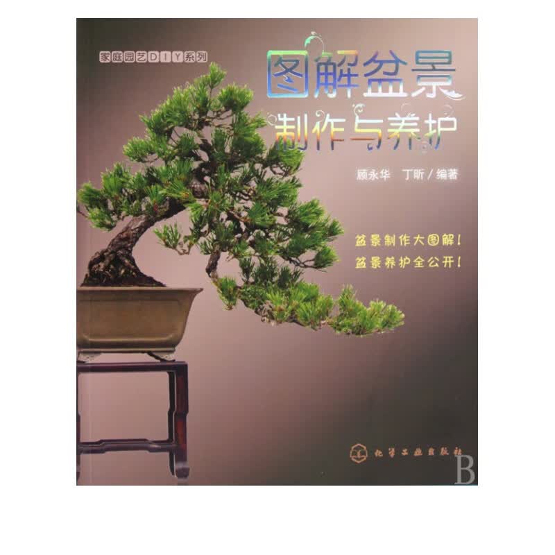 图解盆景制作与养护/家庭园艺DIY系列