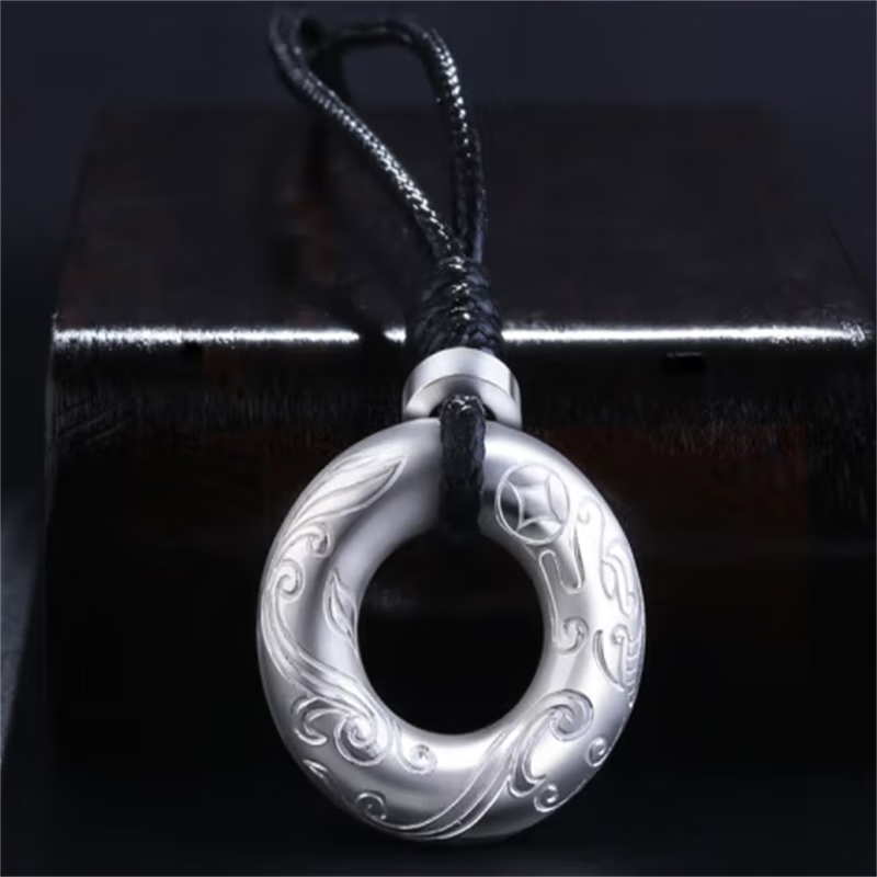 京东银吊坠项链价格监测|银吊坠项链价格比较