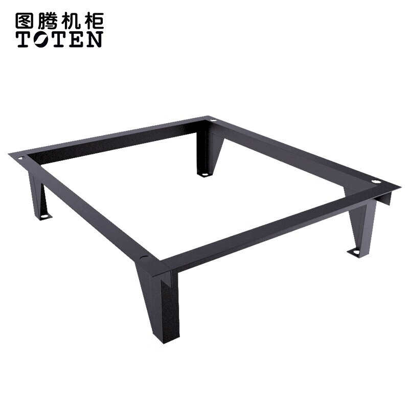 图腾（TOTEN）图腾机柜 网络机柜 服务器机柜G2 G3 K3系列机柜底座 600*800*100mm