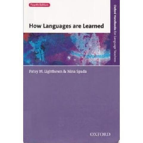 如何学习 How Languages are Learned Oxford 4th