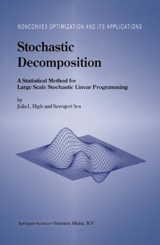预订 stochastic decomposition