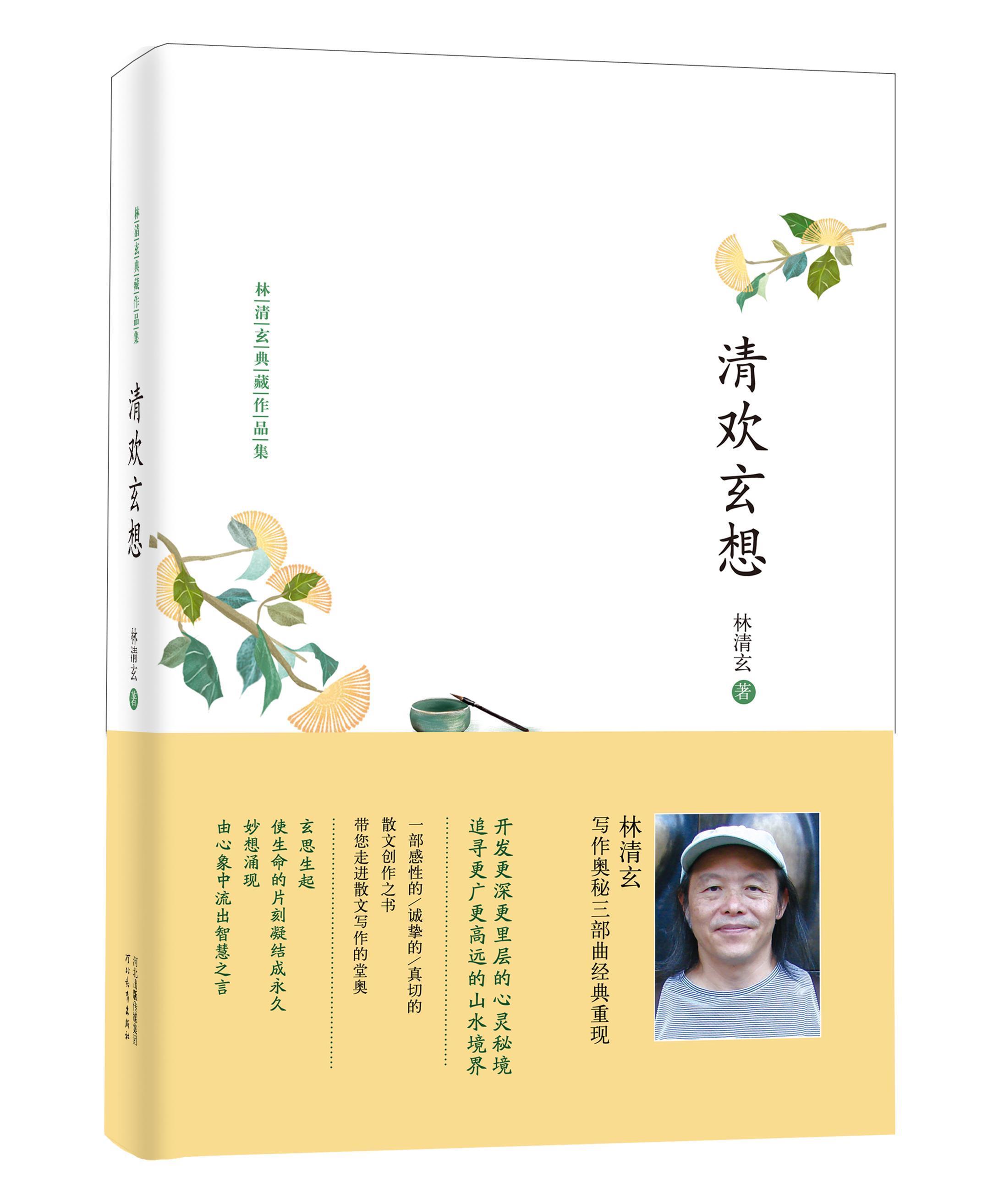 清欢玄想 林清玄著 9787554508435【正版图书】