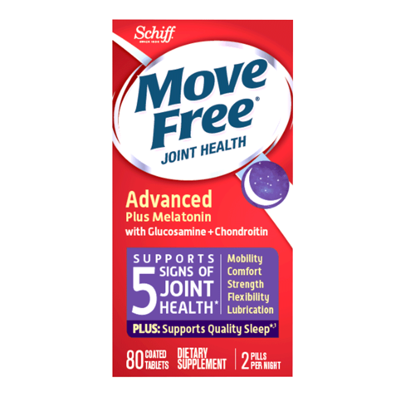 MoveFree益节褪黑素舒眠氨糖紫瓶价格走势及消费者评价