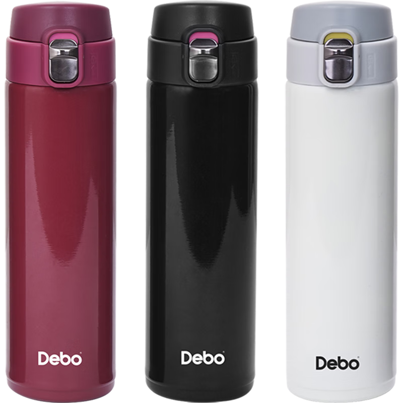 Debo �²����±�316����ֵ�������Я���ر��칫��ˮ�� �������ɫ-480ml