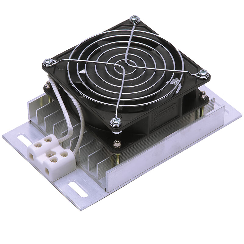 定制jrd铝合金加热器 轴流风机加热器 50/75/100/150/200w ptc芯片