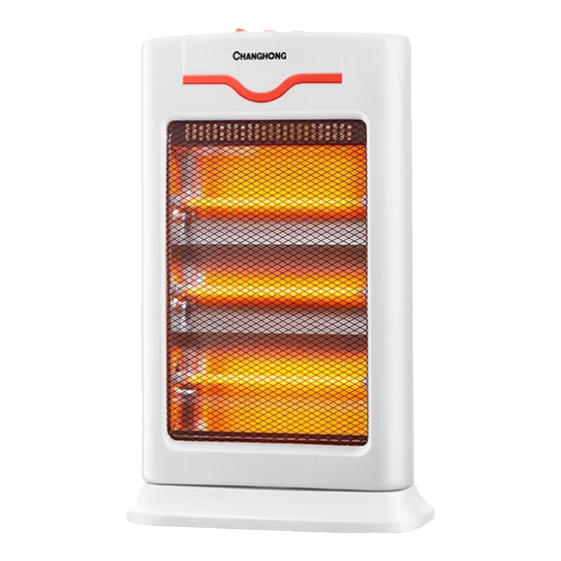 长虹（CHANGHONG）取暖器小太阳节能电暖器电暖风机台式电暖气即热电暖炉办公家用节能速热烤火炉 升级豪华摇头款【两档即热】1100W
