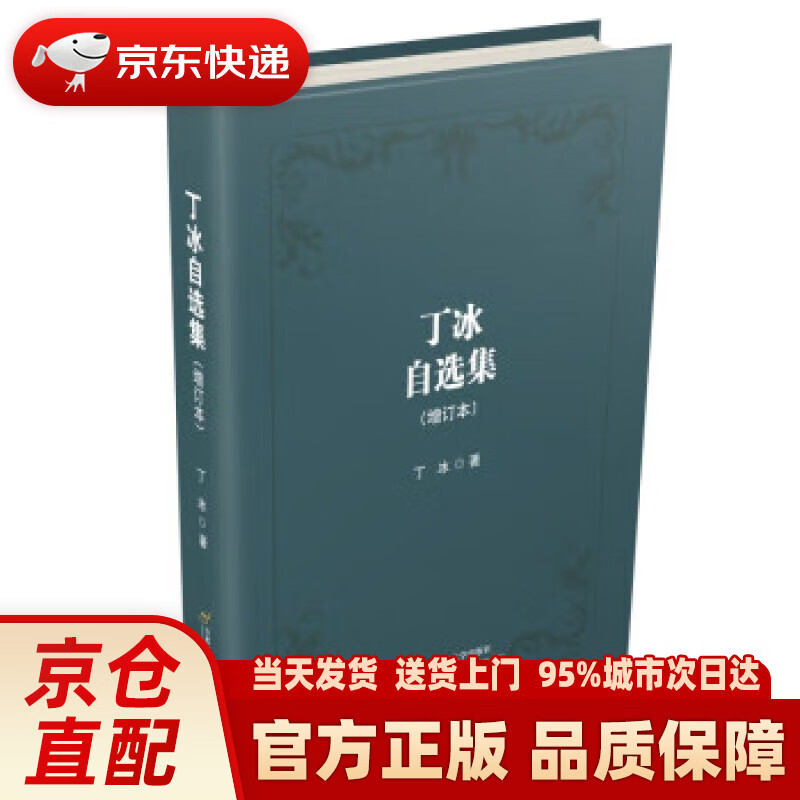 【新华正版图书】丁冰自选集