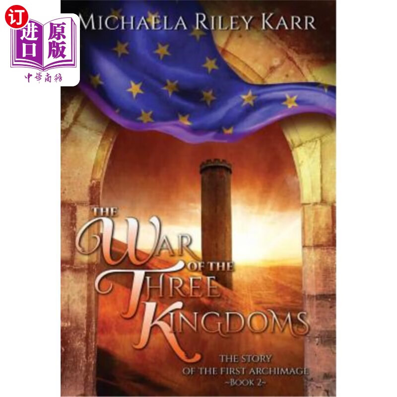 海外直订the war of the three kingdoms 三国战争