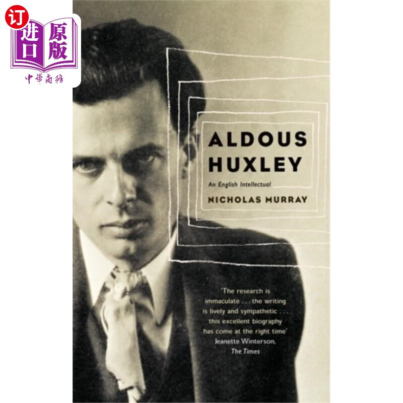 海外直订aldous huxley 奥尔德斯·赫胥黎