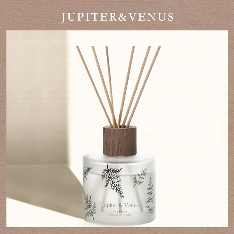 Jupiter & Venus无火香薰英国梨与小苍兰香氛卧室内扩香精油生日送闺蜜七夕节礼物高性价比高么?