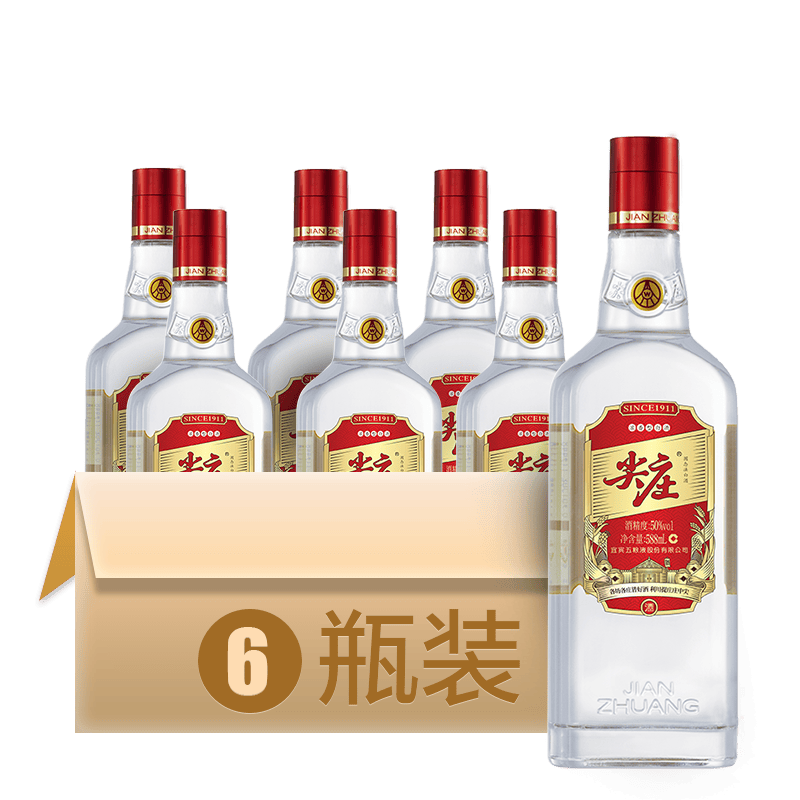 ����Һ ��Ǽ�ׯ 50�� Ũ���� 6ƿװ 588ml 164Ԫ