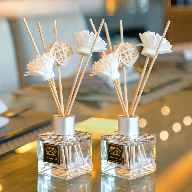 无火香薰精油家用持久香薰香氛空气清新剂房间香水香薰摆件 柠檬香薰