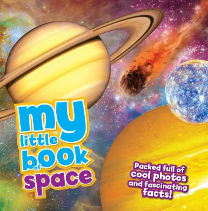 My Little Book Of Space