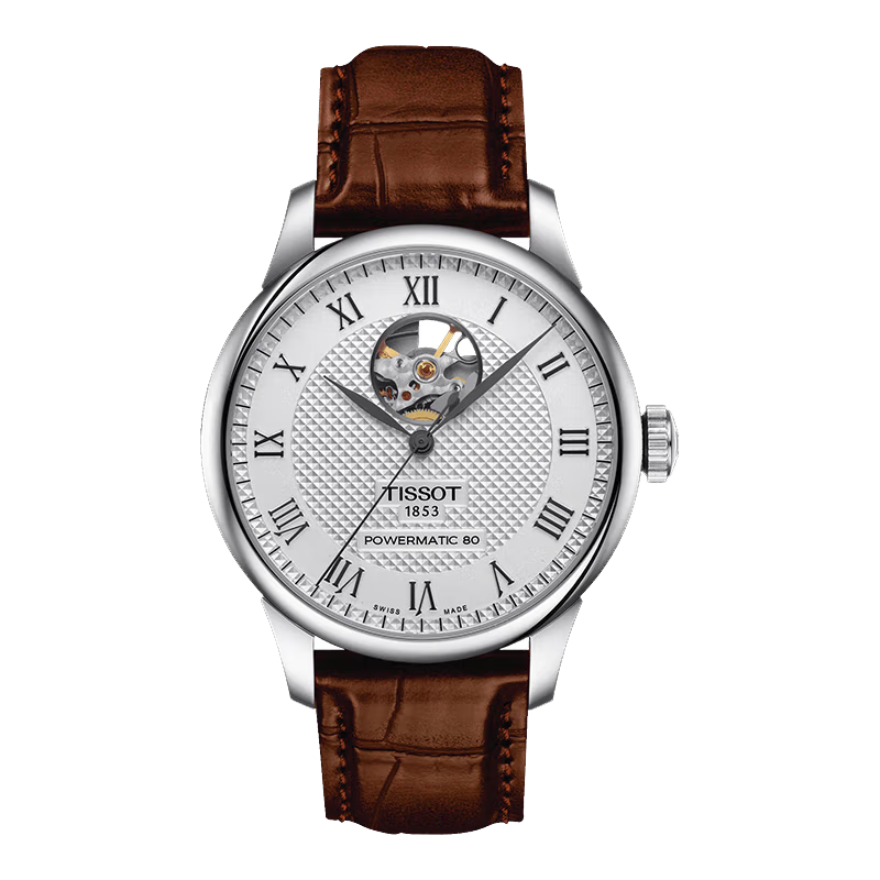 天梭（TISSOT）瑞士手表力洛克系列自動機械男表送禮T006.407.16.033.01龔俊同款
