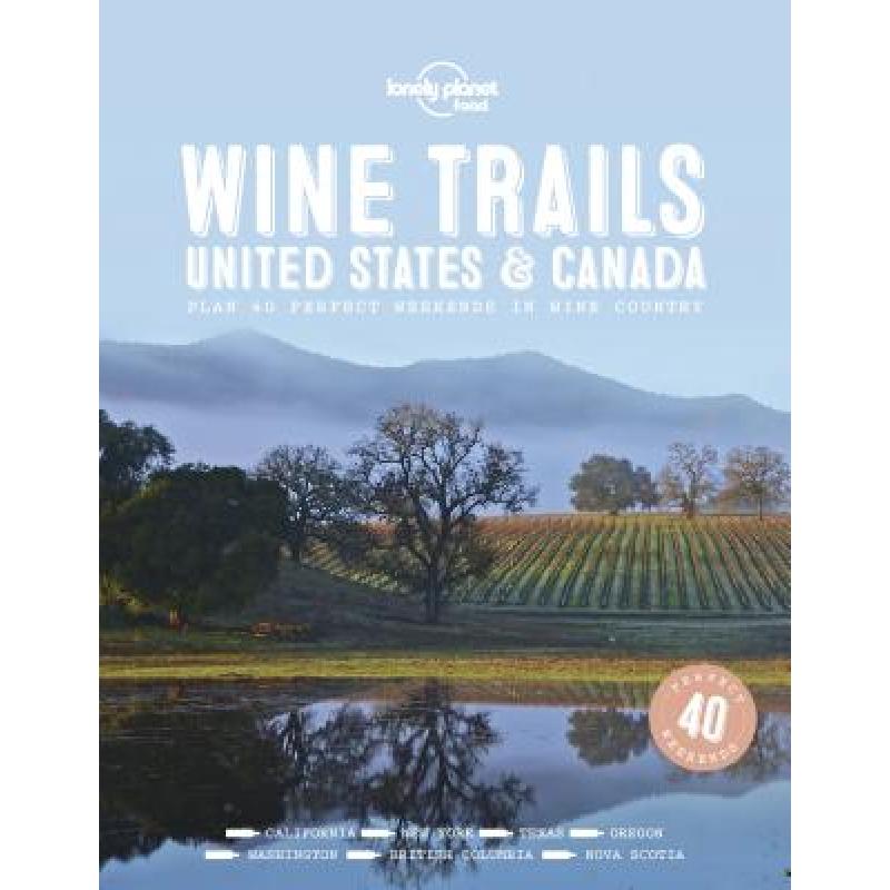 预订 Lonely Planet Wine Trails - USA & Canada 1
