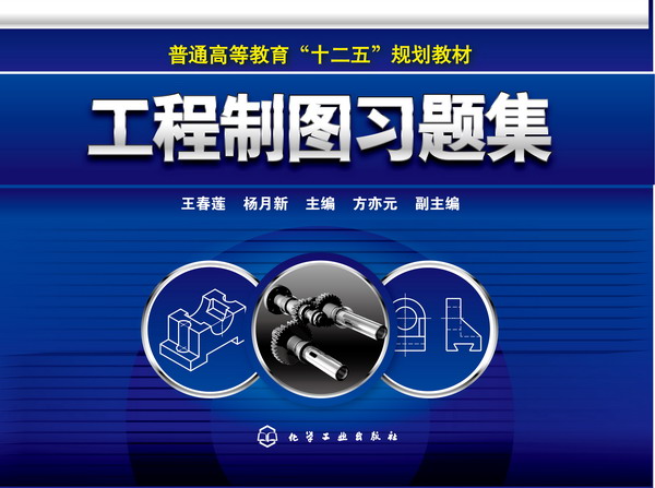工程制图习题集 王春莲、杨月新 主编