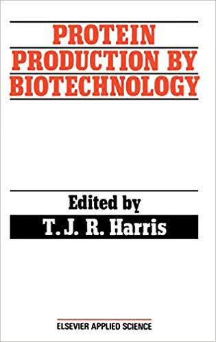 预订 Protein Production by Biotechnology