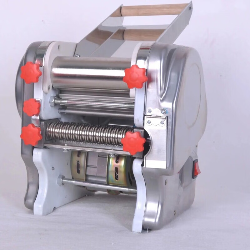 xkj白水寺压面机白水寺电动压面条机有全不锈钢铜电机小型商用家用揉