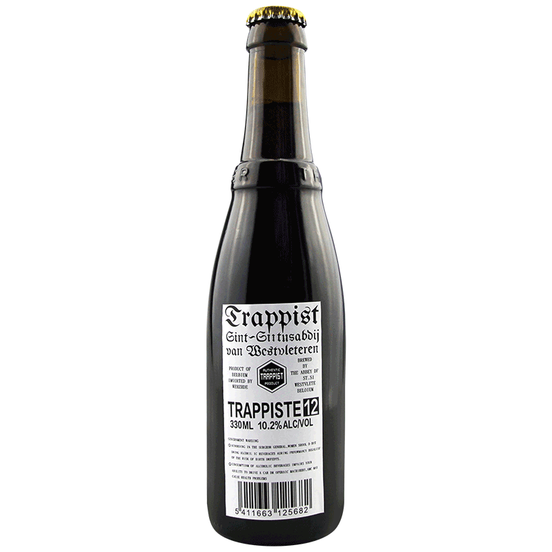 westvleteren 西弗莱特伦 修道院四料 W12号啤酒 330ml*1瓶