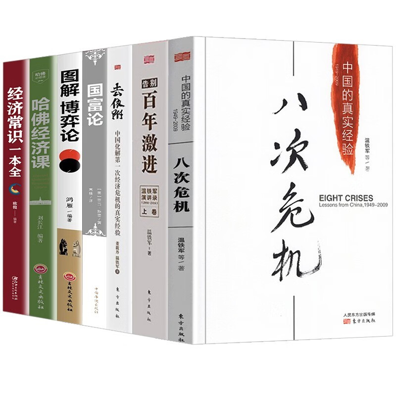 八次危机:中国的真实经验1949-200