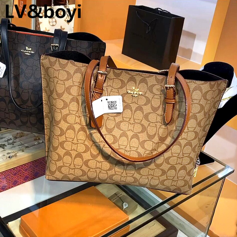 lv&boyi奢侈品品牌包包法国2022新款单肩百搭印花托特包中古潮流购物