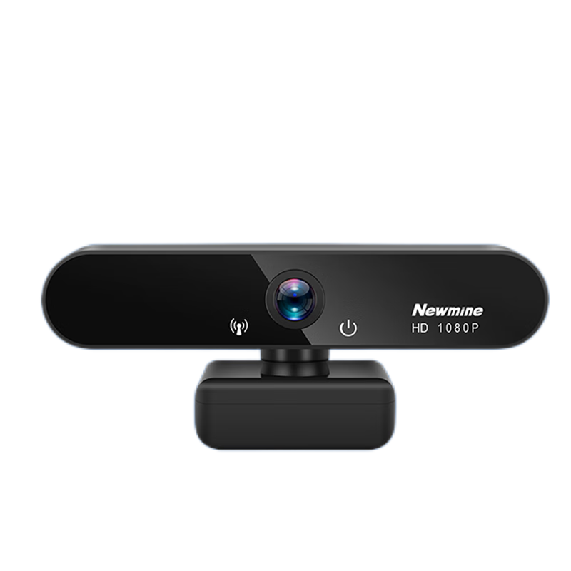 ���ڲ�����Ŧ����Newmine����������ͷ�������˷�ֱ��1080P���USB̨ʽ�ʼǱ�������������������Ƶͨ������칫���� 78.21Ԫ(������)