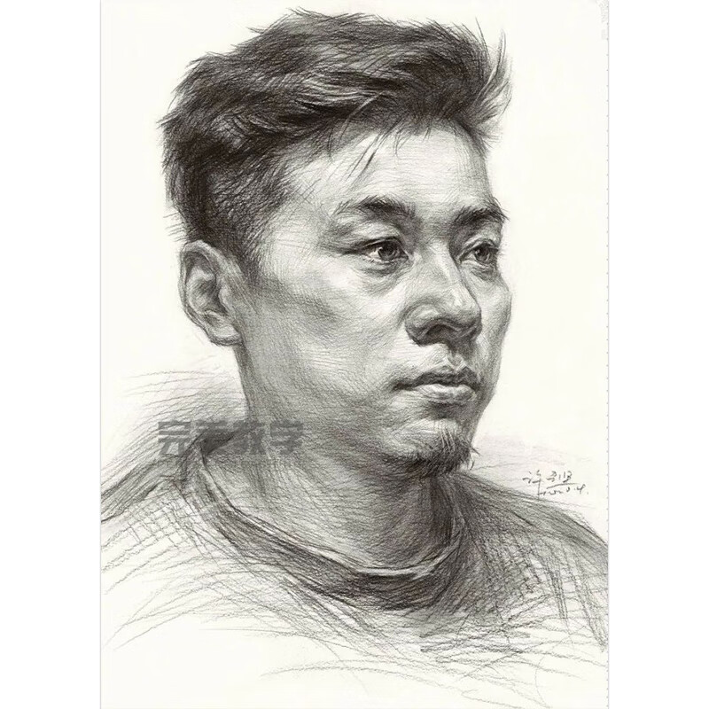 正版现货教学素描头像9pro 2020教学人物头骨基础五官结构步骤临摹对