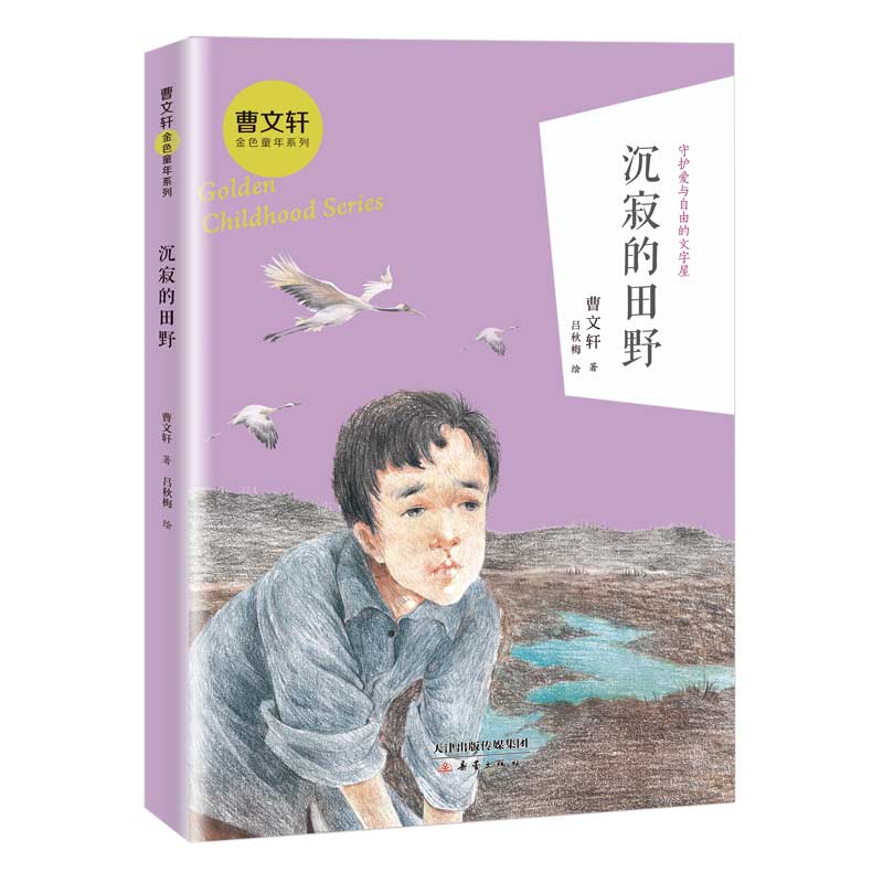 曹文轩纯美小说 大语文金色童年·沉寂的田野