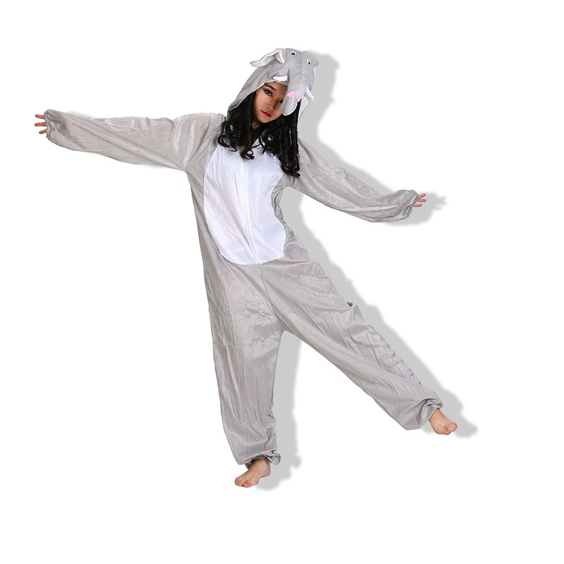 节成人大象小象动物服童话剧cosplay表演十二生肖角色扮演服 成人大象