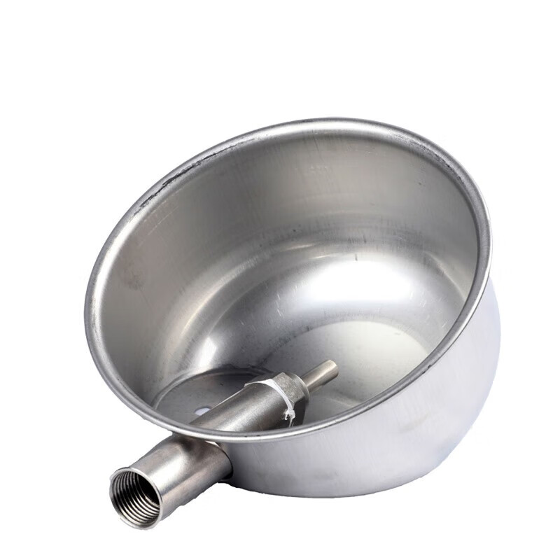 牧克斯猪用饮水器自动饮水碗不锈钢母猪喝水水嘴喂水养猪场养殖设备