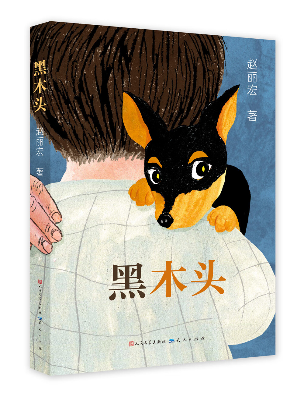 黑木头（赵丽宏代表作，语文教师冷玉斌推荐，第六届“上海好童书”，深圳“2019我zui喜爱童书“，赠送导读资料，8-14岁适读）