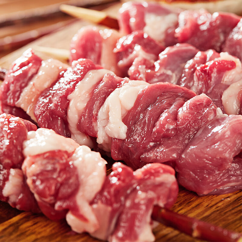 1号会员店 宁夏盐池滩羊 去骨后腿肉2斤 180天乳羔羊 羊肉生鲜 羊腿肉