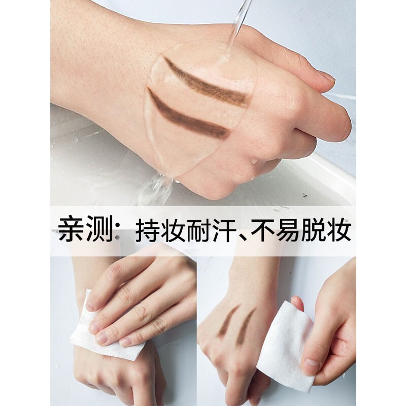 玛丽黛佳（MARIE DALGAR）自然生动眉笔不易晕染双头画眉笔+替换芯母亲节 05棕色 适合自然/深棕发色 0.2g