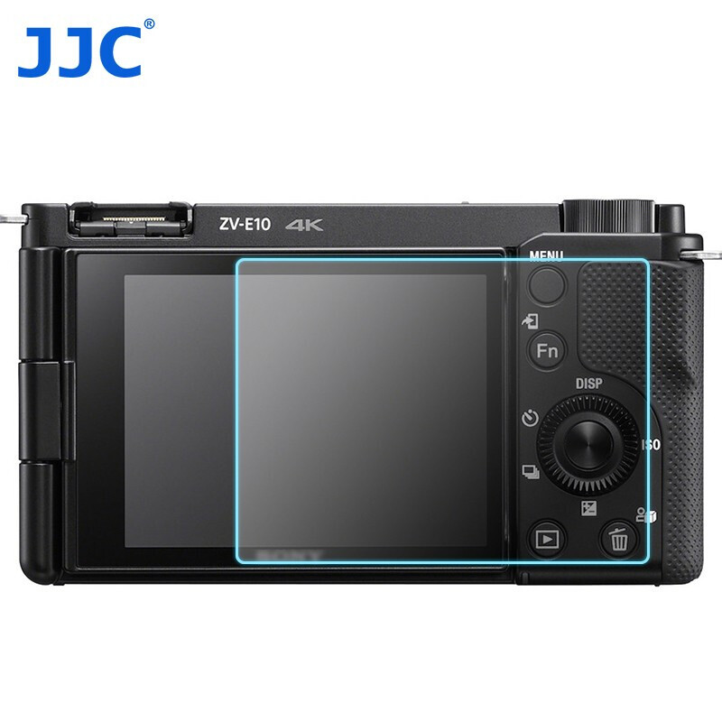 JJC 适用索尼ZV-E10 ZV-E10L ZV-1F ZV-1二代 ZV-1II钢化膜A1 FX3 FX30相机屏幕保护贴膜 微单配件属于什么档次？