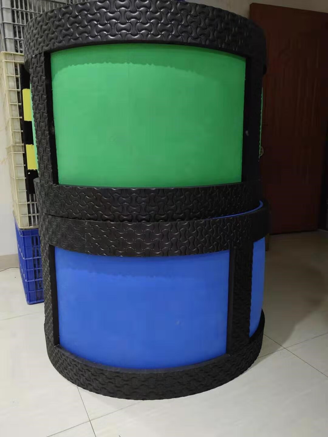 围子围栏 斗鸡比赛训练  折叠围子 斗鸡跑笼 围圈 8米60高 斗鸡围子