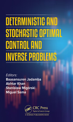预订 Deterministic and Stochastic Optimal Control and Inverse Problems