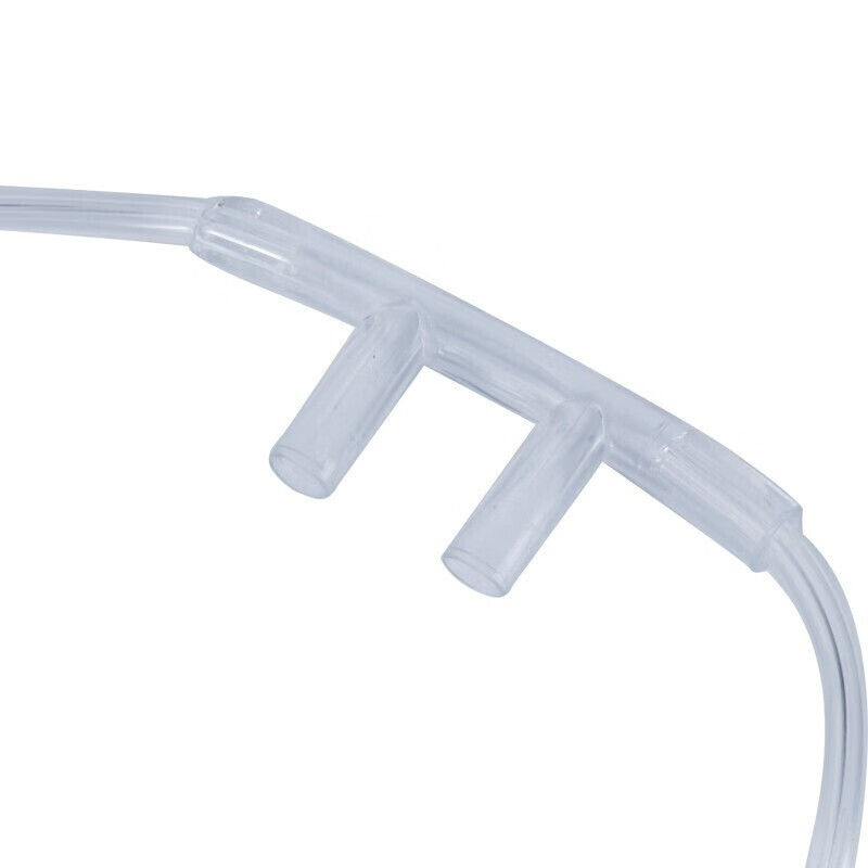 安谧 无异味一次性使用鼻氧管 吸氧管双鼻塞鼻吸式家用医用制氧机通用