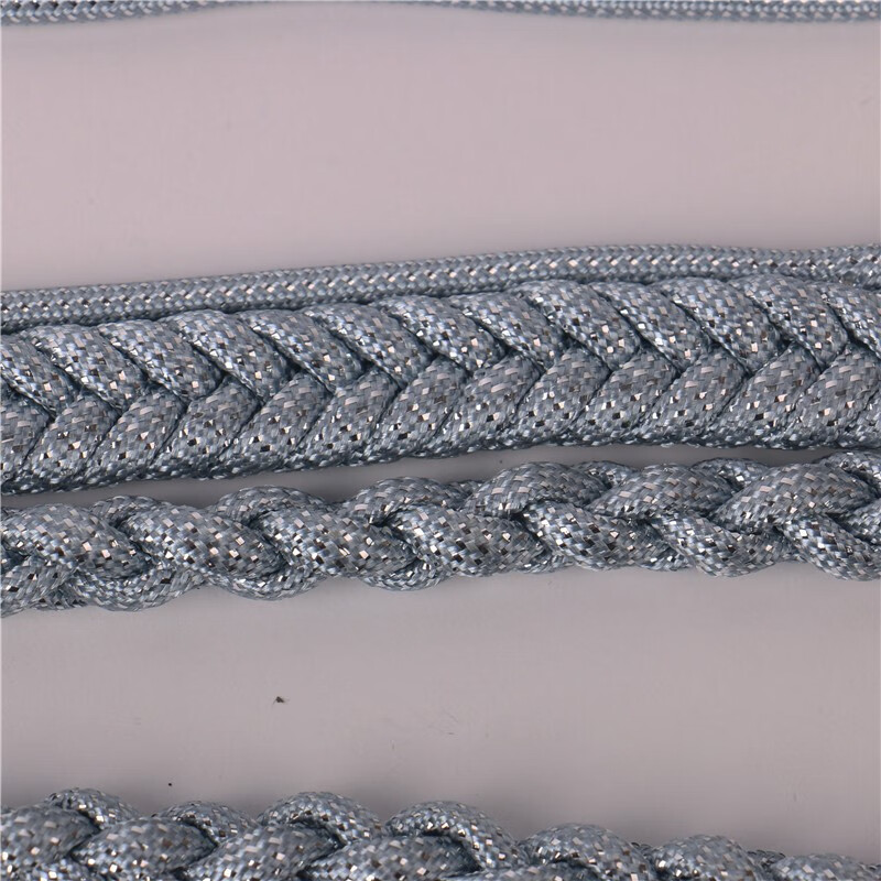 霜魄绶带礼服绶带仪仗队穗 新式银灰服绶带/银灰色绶带/警制服礼服合