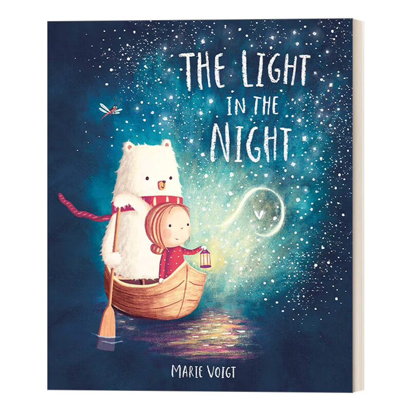 进口原版绘本 the light in the night 夜晚的光 marie voigt儿童绘本