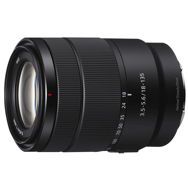 ���ᣨSONY��APS-C �뻭�� ��׼�佹��ͷ E�ڱ佹��ͷ  ���  ����  ���� ץ�� ���� 18-135(�����)+���˹ 55UV