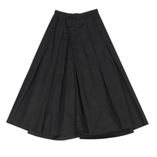 千蝉枫谁说男生不能穿裙子百搭质感还不失风度无性别穿搭黑色日系裙裤