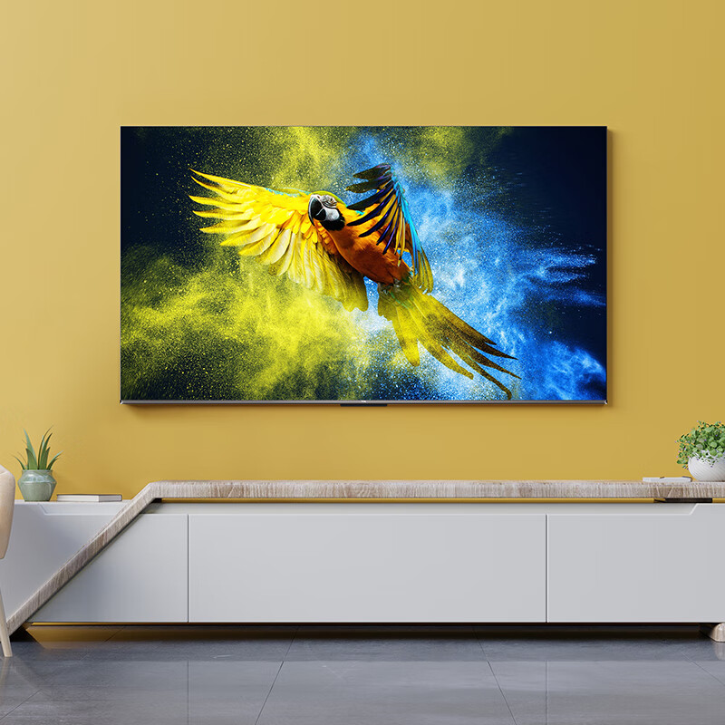 tcl电视 32v6e 32英寸 全高清 护眼防蓝光 无边全面屏 金属边框 智能