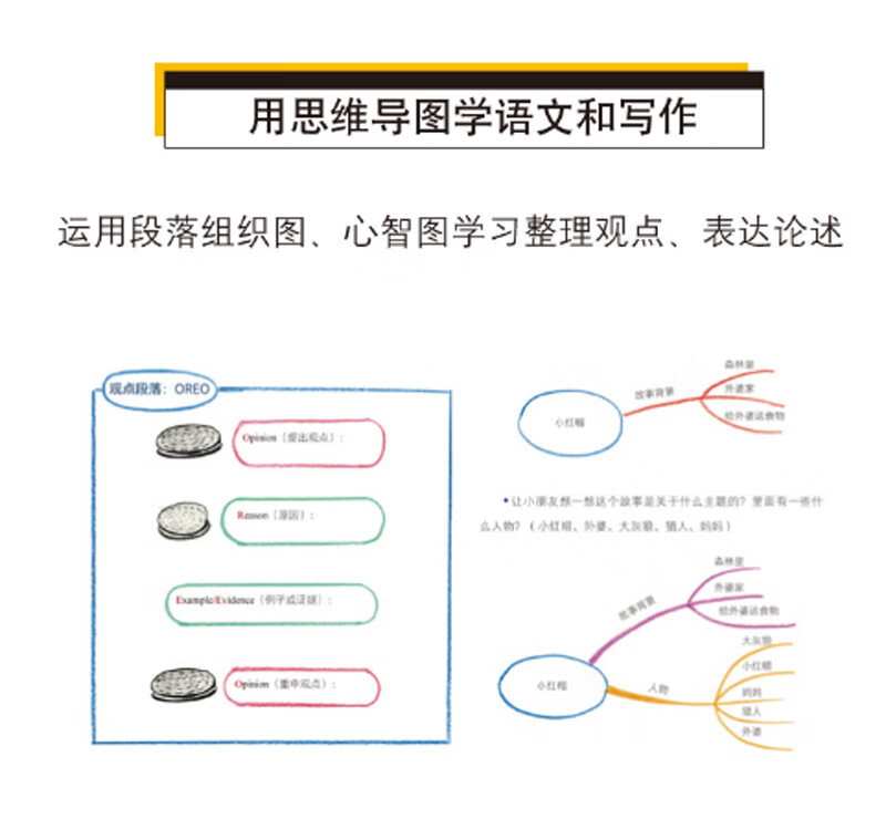 硅谷工程师爸爸的超强思维导图课：塑造儿童学习型大脑详情图